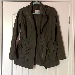 BRAND NEW WITHOUT TAGS Target green jacket